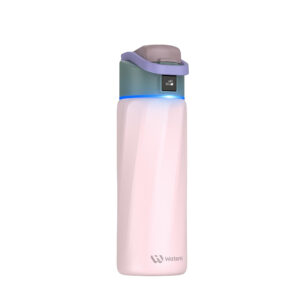 WaterH Boost Smart Vandflaske - 710ml - Rustfrit Stål, Pink