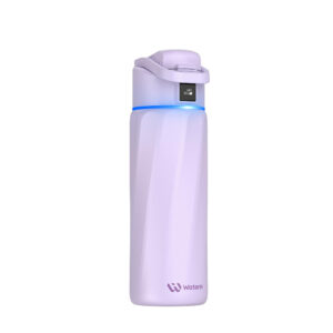 WaterH Boost Smart Vandflaske med Hydration Tracker - 710ml - Lilla