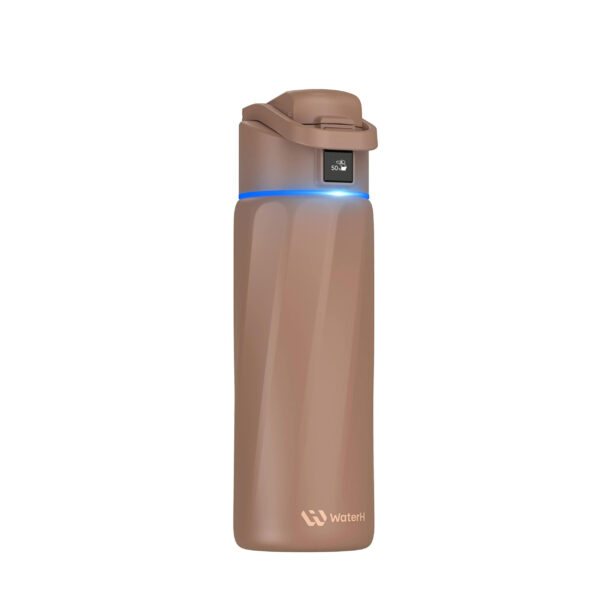 WaterH Thermos Vandflaske - 710ml - Chokolade Mousse