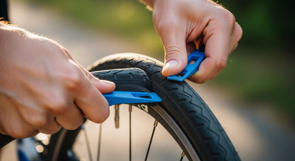 dækjern til cykel