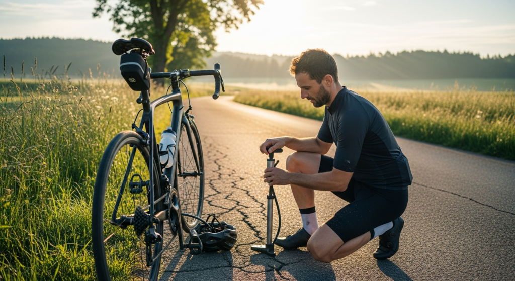 minipumpe til cykel