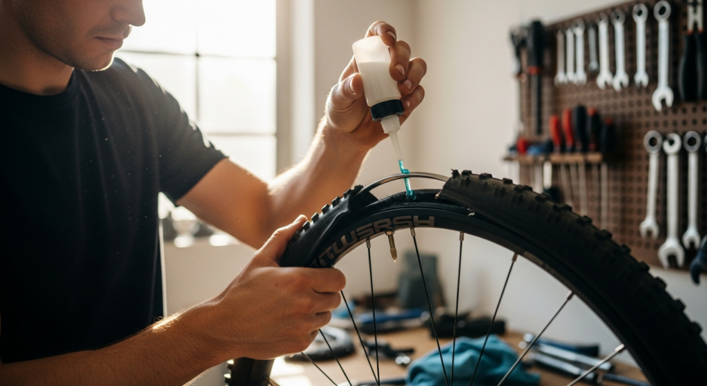 tubeless opsætning guide