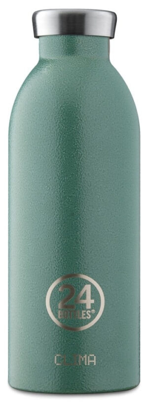 24Bottles Clima Drikkedunk - 0,5L - Rustic Moss Green