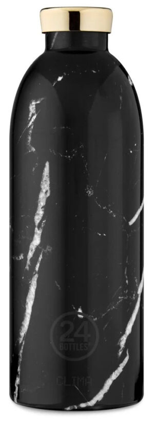 24Bottles Clima Drikkedunk - 0,85L - Black Marble