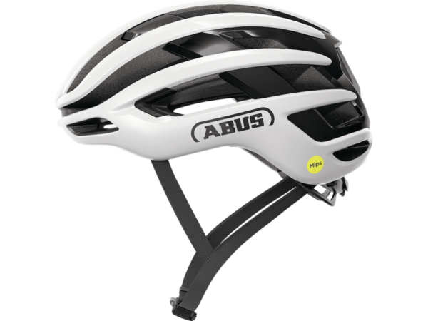 ABUS AirBreaker 2.0 MIPS cykelhjelm shiny white