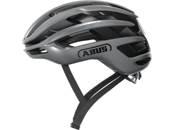 ABUS AirBreaker 2.0 cykelhjelm graphite silver