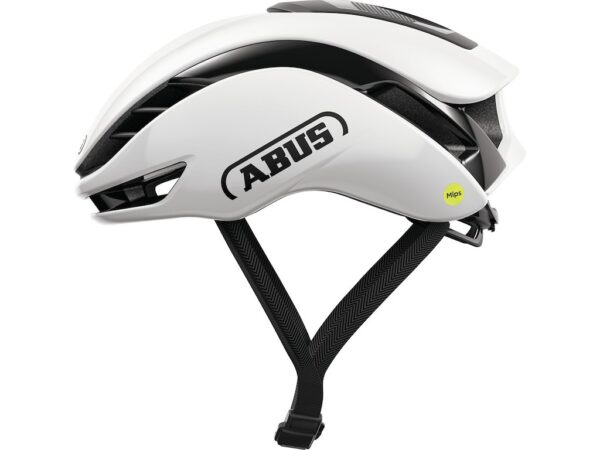 ABUS GameChanger 2.0 RF MIPS cykelhjelm shiny white