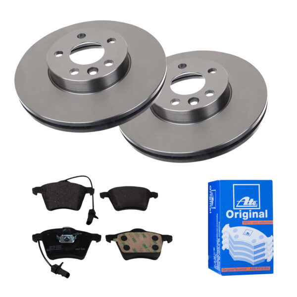 ATE Bremsesæt, skivebremser 142021968 foraksel ventileret 300mm 26mm for FORD VAG SEAT