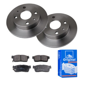 ATE Bremsesæt, skivebremser 142022523 foraksel fuld 211mm 11mm for DAIHATSU