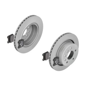 ATE Bremsesæt, skivebremser 142022897 bagaksel ventileret 286mm 20mm for OPEL VAUXHALL SAAB