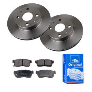 ATE Bremsesæt, skivebremser 142023302 foraksel ventileret 234mm 16mm for DAIHATSU SUBARU