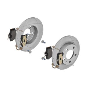 ATE Bremsesæt, skivebremser 142042632 bagaksel fuld 230mm 9mm for SKODA VAG SEAT