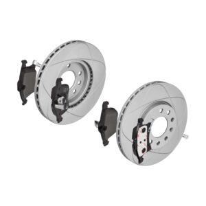 ATE Bremsesæt, skivebremser 142042988 foraksel ventileret 280mm 24mm for OPEL VAUXHALL CHEVROLET