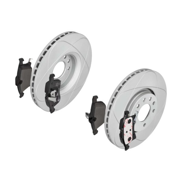 ATE Bremsesæt, skivebremser 142043006 foraksel ventileret 308mm 25mm for OPEL VAUXHALL SAAB