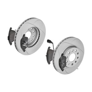 ATE Bremsesæt, skivebremser 142043007 foraksel ventileret 288mm 25mm for VAG SKODA SEAT