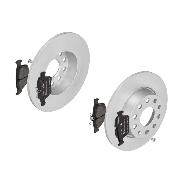 ATE Bremsesæt, skivebremser ijf141emh7 bagaksel fuld 272mm 9mm for SEAT VAG
