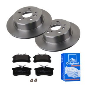 ATE Bremsesæt, skivebremser ijf141gqz4 bagaksel fuld 288mm 10mm for LEXUS TOYOTA