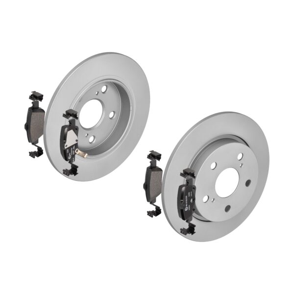 ATE Bremsesæt, skivebremser ijf141hic4 bagaksel fuld 270mm 9mm for TOYOTA