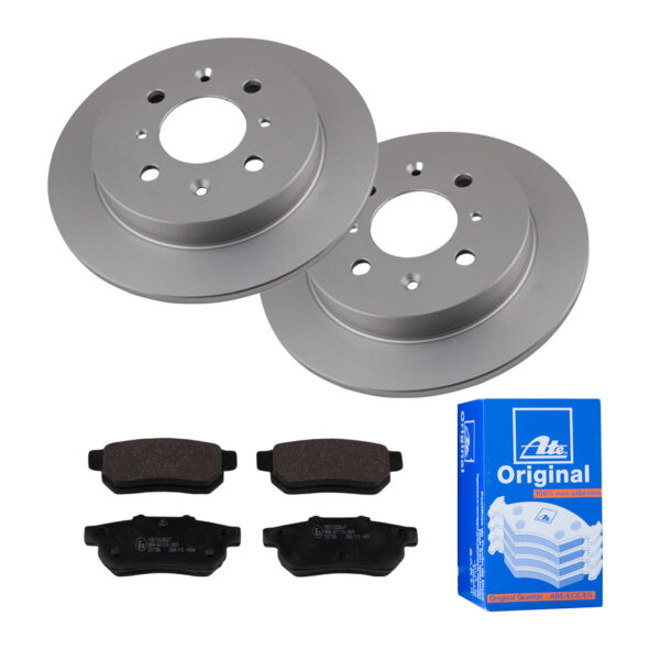 ATE Bremsesæt, skivebremser ijf141i042 bagaksel fuld 239mm 9mm for HONDA