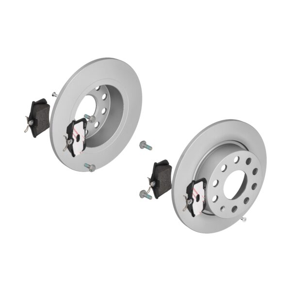 ATE Bremsesæt, skivebremser ijg5y0u7x7 bagaksel fuld 253mm 10mm for SEAT VAG SKODA