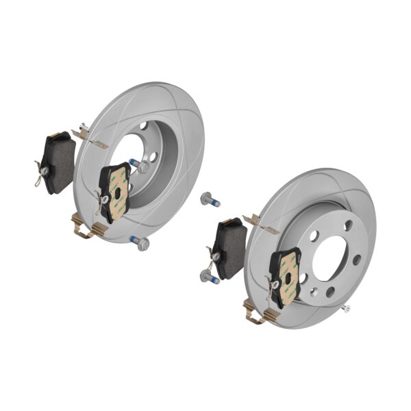 ATE Bremsesæt, skivebremser ijzjsgkzb2 bagaksel fuld 230mm 9mm for SEAT VAG SKODA