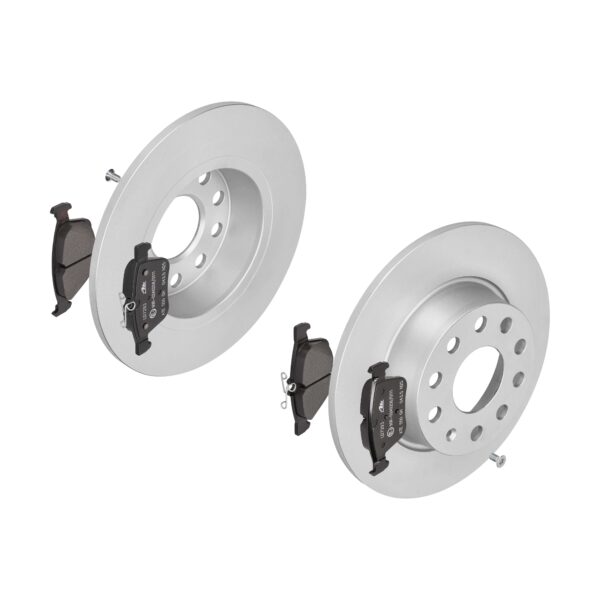 ATE Bremsesæt, skivebremser ijzjsglrt8 bagaksel fuld 272mm 9mm for SKODA VAG SEAT
