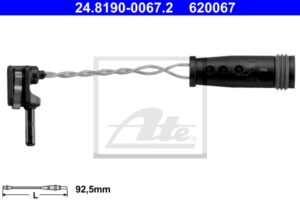 ATE Bremsesæt, skivebremser sg00000cgw foraksel perforeret/ventileret 320mm 30mm for MERCEDES-BENZ