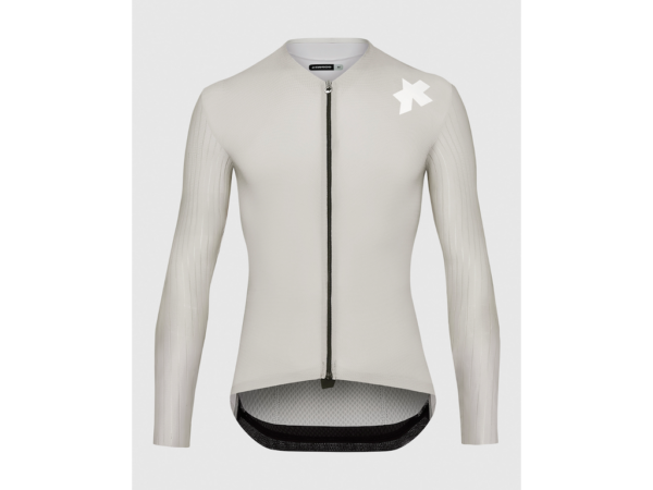 Assos Equipe RS længærmet cykeltrøje S11 almond milk herre