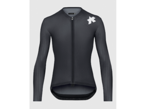Assos Equipe RS længærmet cykeltrøje S11 precision graphite herre