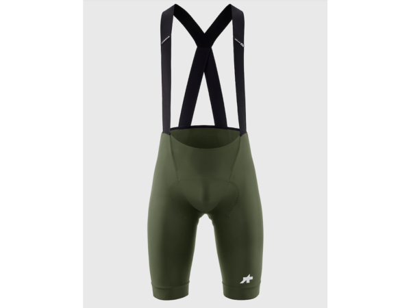 Assos MILLE GT Bib S11 cykelshorts moss green herre