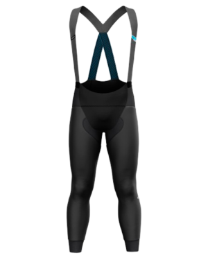 Assos Mille GT Eisenherz Ultraz S11 lange cykelbukser vinter herre sort