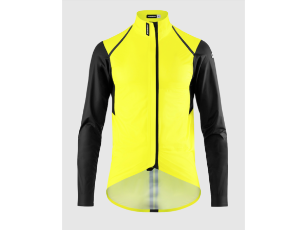 Assos Mille GTS Wasserschnauze regnjakke S11 optic yellow herre