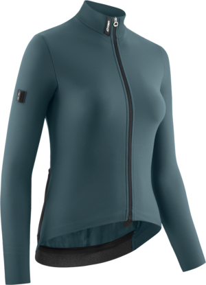 Assos UMA GT Spring Fall Longsleeve Jersey C2 - Foundation Green