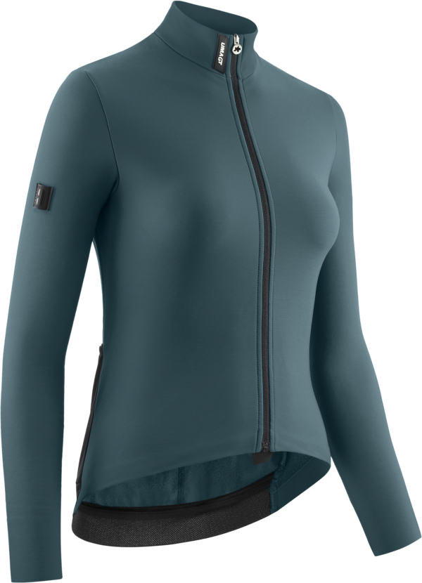 Assos UMA GT Spring Fall Longsleeve Jersey C2 - Foundation Green