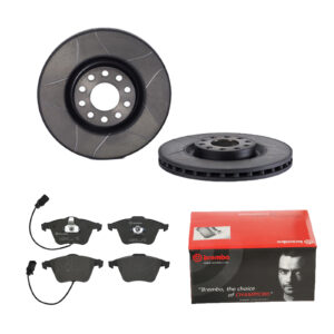 BREMBO Bremsesæt, skivebremser 142054606 foraksel indvendig ventileret 321mm 30mm for SKODA SEAT VW AUDI