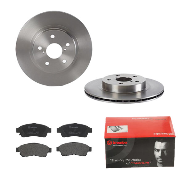 BREMBO Bremsesæt, skivebremser 142054731 foraksel indvendig ventileret 302mm 18mm for GENERAL MOTORS TOYOTA NISSAN