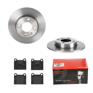 BREMBO Bremsesæt, skivebremser 142055693 foraksel fuld 239mm 10mm for SEAT VW AUDI SKODA