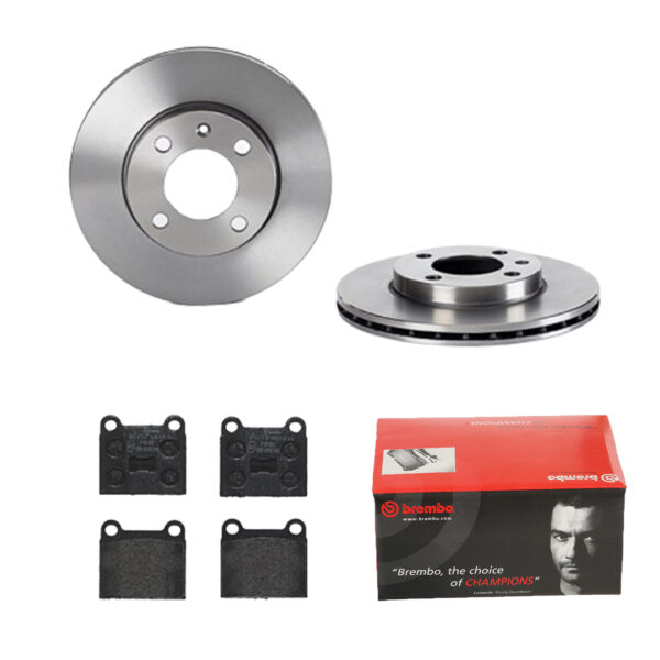 BREMBO Bremsesæt, skivebremser 142055723 foraksel indvendig ventileret 239mm 20mm for AUDI VW SKODA SEAT VW (SVW)