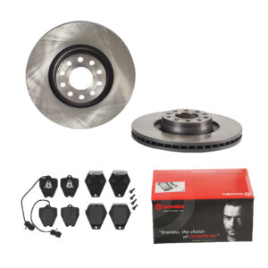 BREMBO Bremsesæt, skivebremser 142055764 foraksel indvendig ventileret 323mm 30mm for SKODA SEAT AUDI VW