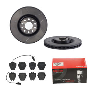 BREMBO Bremsesæt, skivebremser 142055914 foraksel indvendig ventileret 321mm 30mm for VW SEAT SKODA AUDI