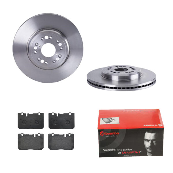 BREMBO Bremsesæt, skivebremser 142056378 foraksel indvendig ventileret 315mm 28mm for TOYOTA LEXUS NISSAN