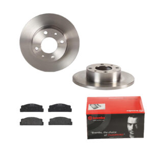 BREMBO Bremsesæt, skivebremser 142056500 foraksel fuld 227mm 10mm for TALBOT FIAT ALFA ROMEO ZASTAVA SEAT