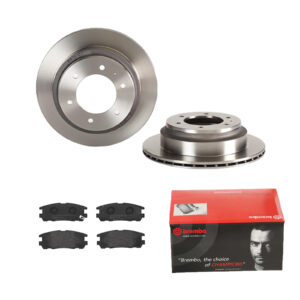 BREMBO Bremsesæt, skivebremser 142056712 bagaksel indvendig ventileret 313mm 18mm for OPEL VAUXHALL ISUZU GREAT WALL HONDA NISSAN HAVAL