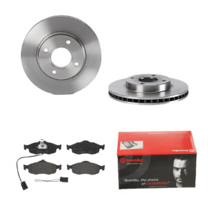 BREMBO Bremsesæt, skivebremser ijdtide6t1 foraksel indvendig ventileret 260mm 24mm for FORD MERCURY