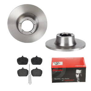 BREMBO Bremsesæt, skivebremser ijdtideis1 foraksel fuld 270mm 14mm for TRIUMPH FORD VAUXHALL BEDFORD DAF ROVER RELIANCE