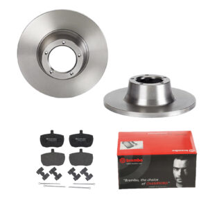 BREMBO Bremsesæt, skivebremser ijdtideja9 foraksel fuld 270mm 14mm for FORD ALFA ROMEO LAND ROVER ROVER DAF