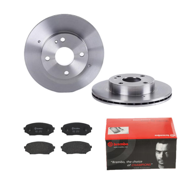 BREMBO Bremsesæt, skivebremser ijdtidfav2 foraksel indvendig ventileret 235mm 18mm for ISUZU MAZDA MITSUBISHI NISSAN