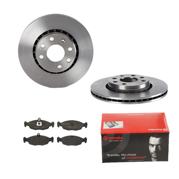 BREMBO Bremsesæt, skivebremser ijdtidfy72 foraksel indvendig ventileret 256mm 20mm for OPEL VAUXHALL DAEWOO BUICK (SGM) GENERAL MOTORS JAGUAR CHEVROLE