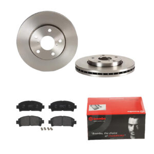 BREMBO Bremsesæt, skivebremser ijdtidh7j4 foraksel indvendig ventileret 275mm 30mm for TOYOTA NISSAN