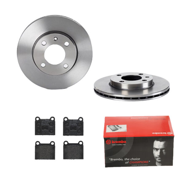 BREMBO Bremsesæt, skivebremser ijdtidhdj0 foraksel indvendig ventileret 239mm 20mm for VW SKODA AUDI SEAT VW (SVW)